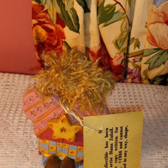 Vintage Diana Zufall Figurine "BEST FRIENDS" 1238/5000 Limited Edition - Picture 5 of 9